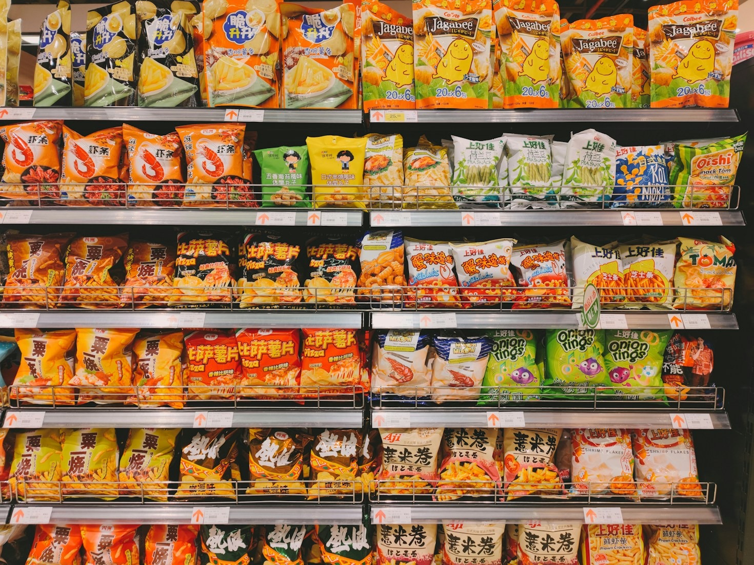 5 parimat aasia snäkki, mida proovida
